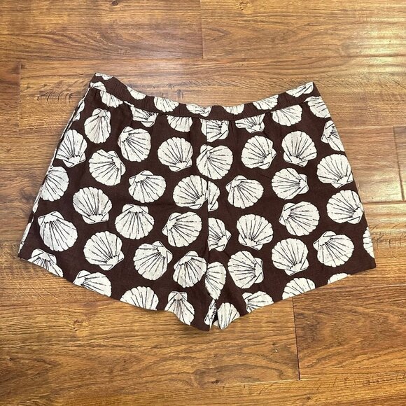 NWT Abercrombie and Fitch Mid Rise Linen-Blend Pull-On Short - Picture 6 of 9